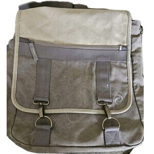 Levi Denizen Canvas Laptop Messenger Bag